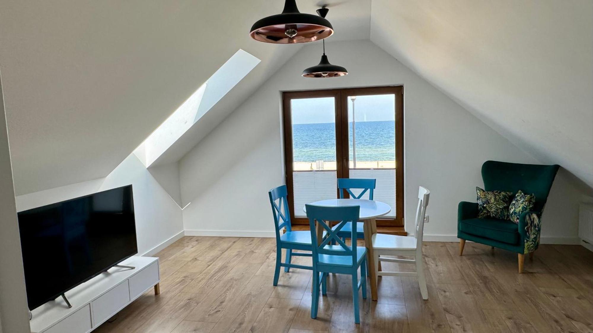 Sen Na Milej - Apartamenty Przy Plazy - Gdansk Brzezno Dış mekan fotoğraf