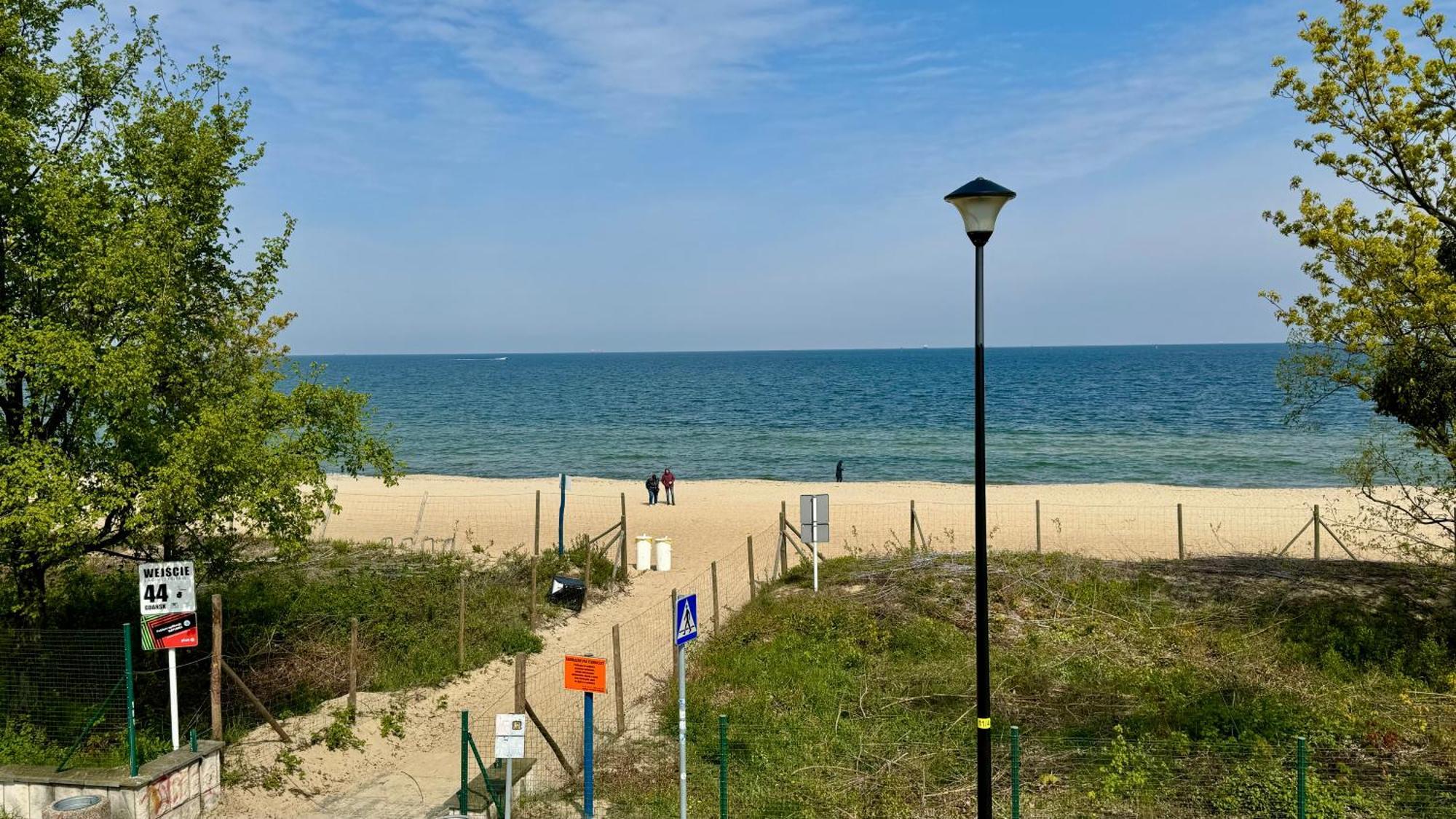 Sen Na Milej - Apartamenty Przy Plazy - Gdansk Brzezno Dış mekan fotoğraf