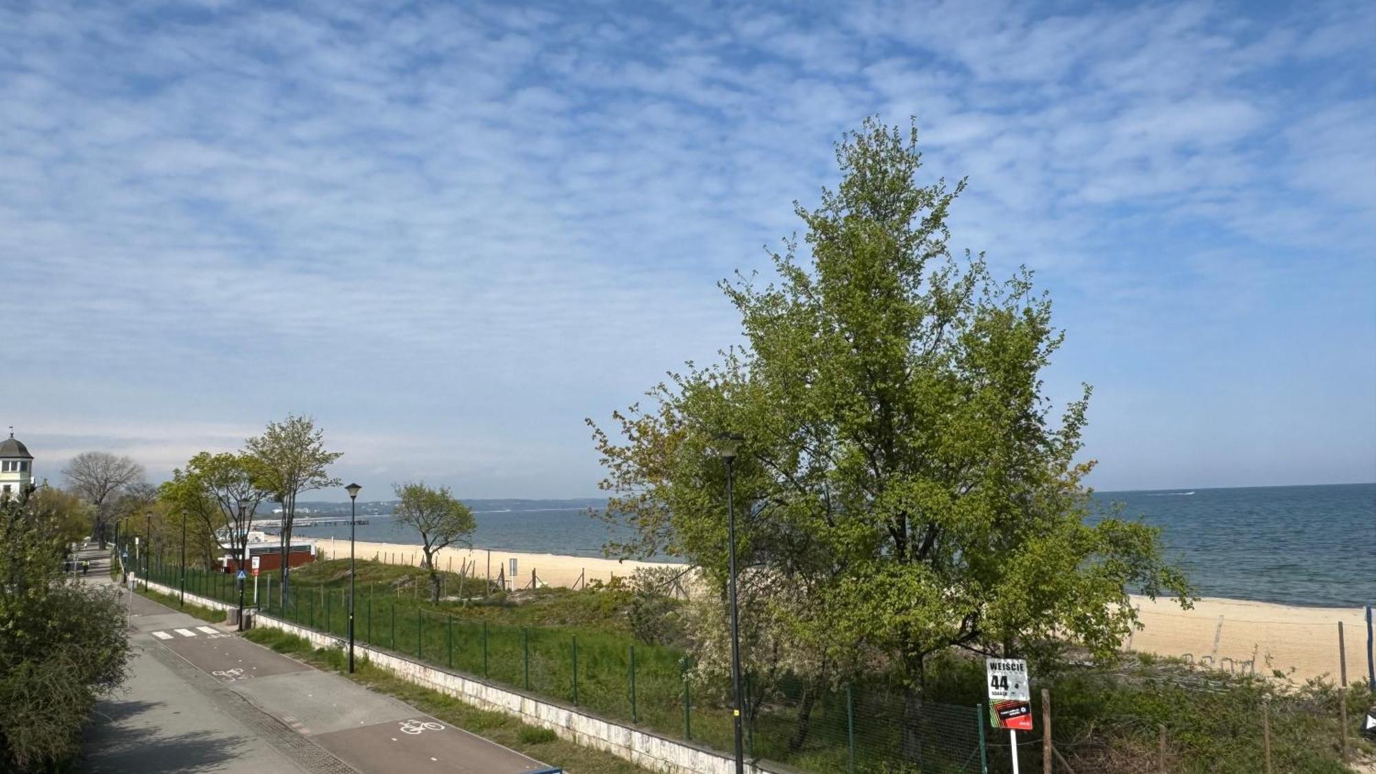 Sen Na Milej - Apartamenty Przy Plazy - Gdansk Brzezno Dış mekan fotoğraf